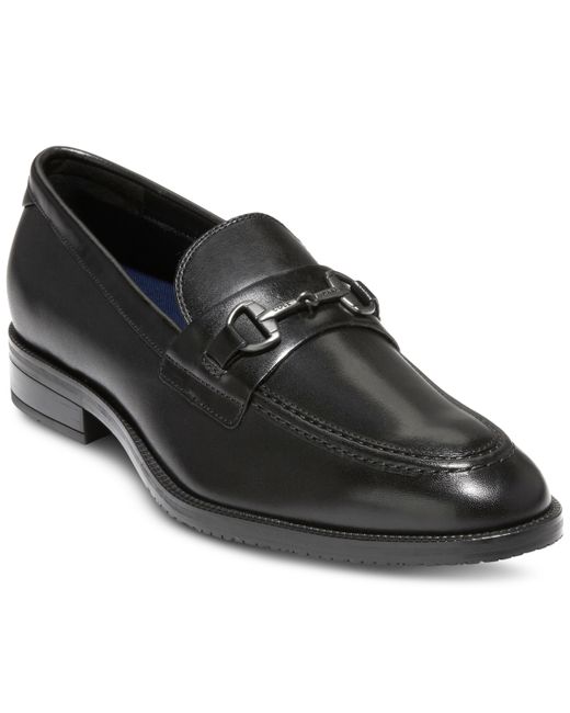 Cole Haan Modern Essentials Leather Bit Loafer Shoes