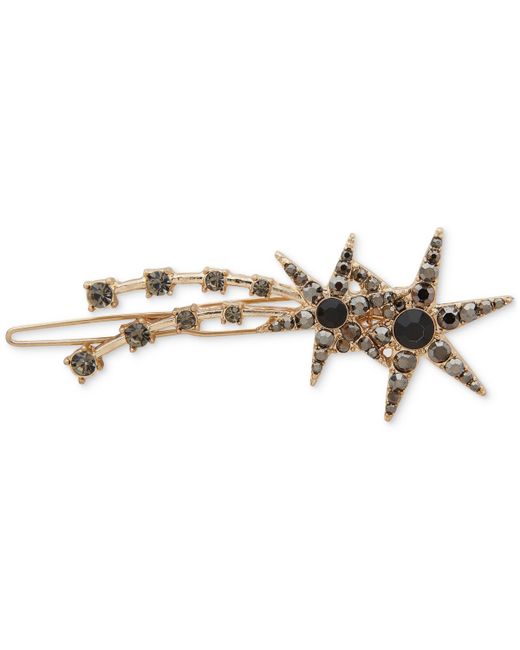 Lonna & Lilly Gold-Tone Crystal Shooting Star Hair Barrette