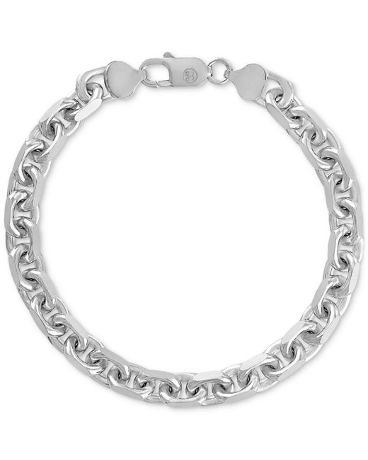 Esquire Men's Jewelry Cable Link Chain Bracelet Created for