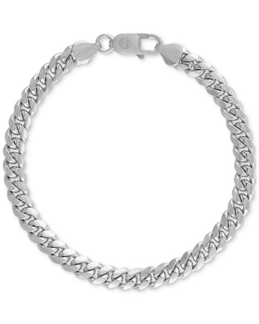Esquire Men's Jewelry Cuban Link Chain Bracelet Created for