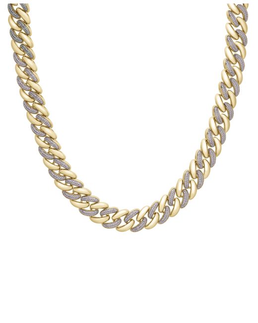 Macy's Diamond Pave Wide Link 24 Chain Necklace 1/2 ct. t.w.