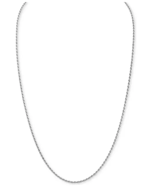 Esquire Men's Jewelry Rope Link 24 Chain Necklace Created for