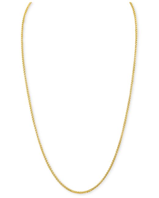 Esquire Men's Jewelry Box Link 24 Chain Necklace Created for
