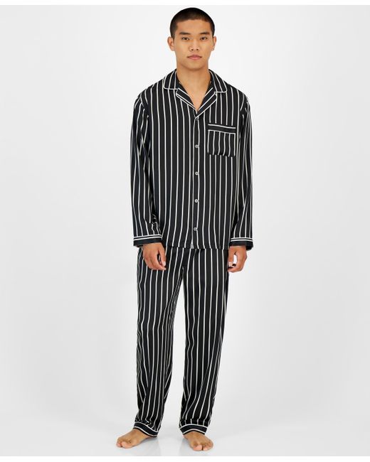 INC International Concepts I.n.c. International Concetps 2-Pc. Stripe Pajama Set Created for