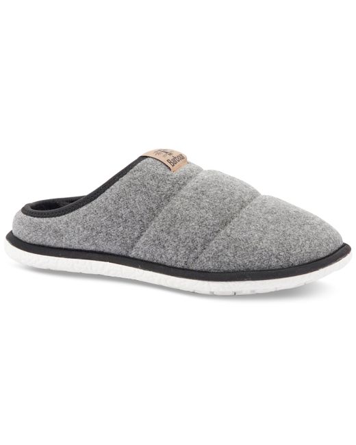 Barbour Nell Quilted Slide Slippers Shoes