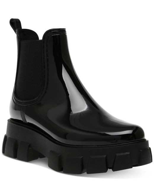 Dolce Vita Splash Pull-On Lug-Sole Rain Boots Shoes