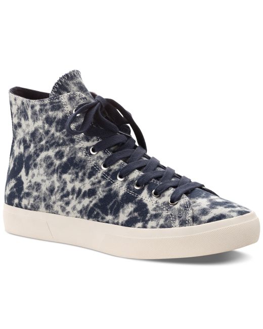 Sun + Stone Mesa Tie Dye Print Lace-Up High Top Sneakers Created for Shoes