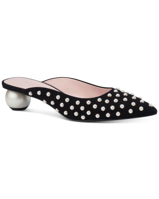 Kate Spade New York Honor Embellished Pointed-Toe Pumps