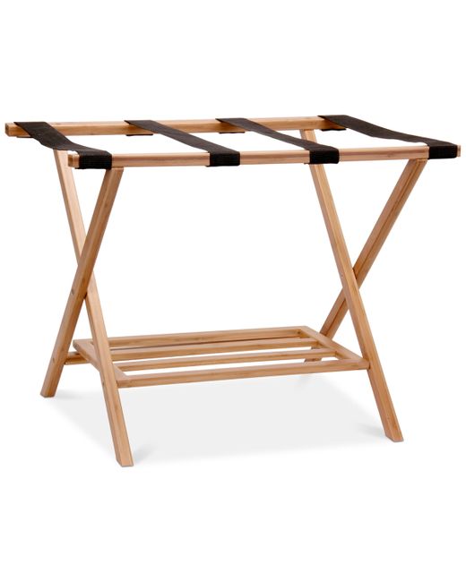 Household Essentials Luggage Rack with Tray