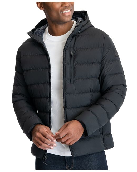 Michael Kors Hooded Puffer Jacket Created For