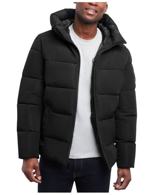 Michael Kors Quilted Hooded Puffer Jacket