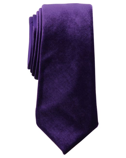 Alfani Monroe Solid Velvet Tie Created for