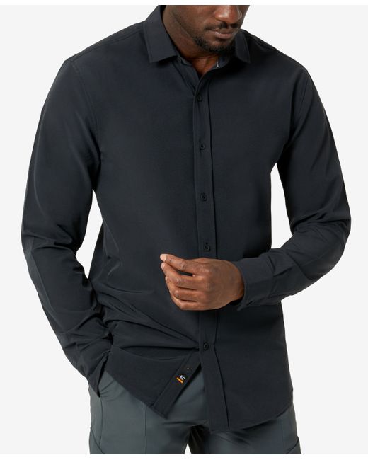 Kenneth Cole Solid Performance Stretch Shirt