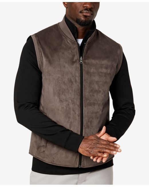 Kenneth Cole Reversible Water-Resistant Vest