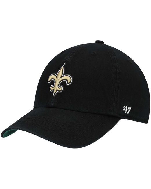 '47 Brand 47 Brand New Orleans Saints Franchise Logo Fitted Cap