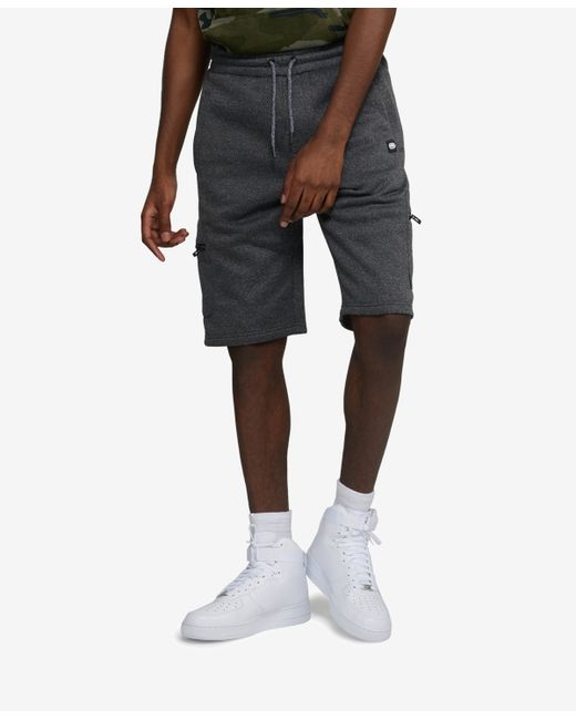 Ecko Unltd Simple Story Fleece Shorts