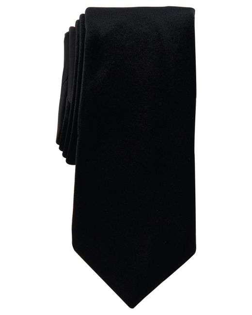 Alfani Monroe Solid Velvet Tie Created for