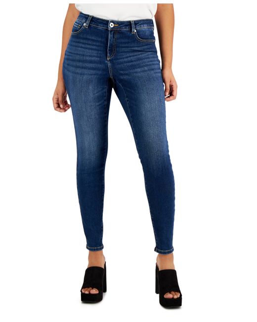 INC International Concepts Curvy Mid Rise Skinny Jeans Created for