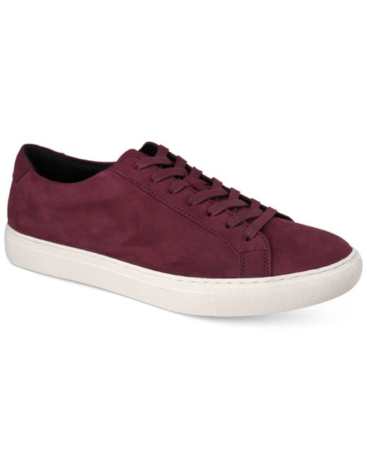 Alfani Grayson Suede Lace-Up Sneakers Created for Shoes