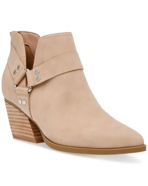 Dolce Vita Kramer Harness Ankle Booties Shoes