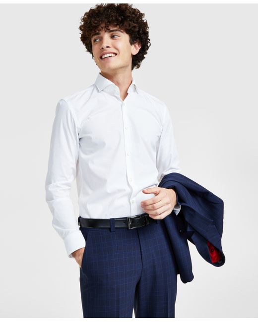 Hugo Boss Slim-Fit Cotton Shirt