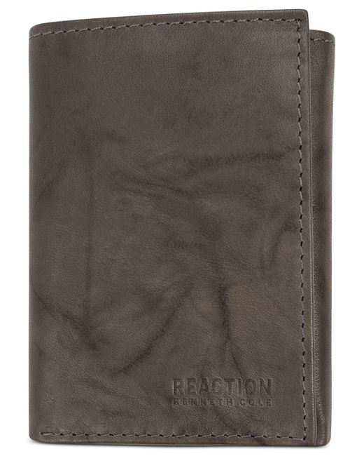 Kenneth Cole REACTION Leather Rfid Extra-Capacity Trifold