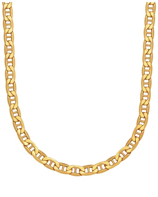 Macy's Beveled Mariner Link 20 Chain Necklace in 10k