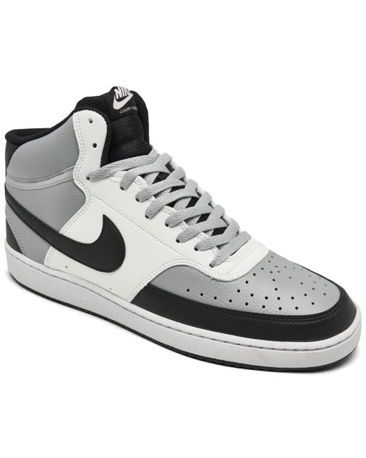 Nike Court Vision Mid Next Nature Casual Sneakers from Finish Line