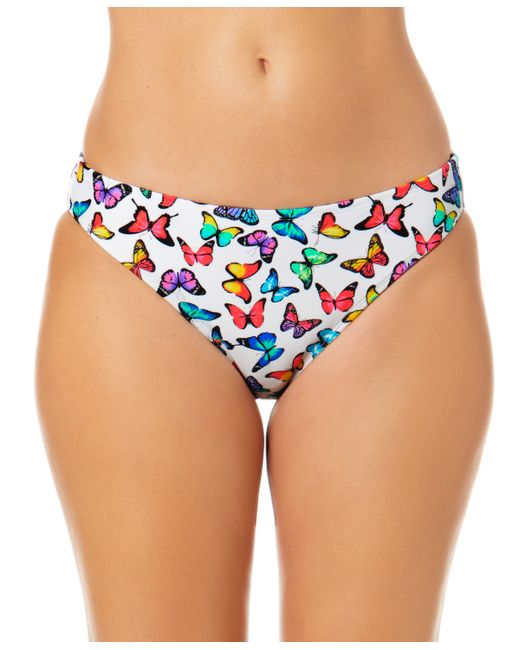 California Waves Salt Cove Juniors Fly By Hipster Bikini Bottoms Created for Swimsuit