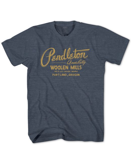 Pendleton Retro Logo Graphic Short Sleeve T-shirt