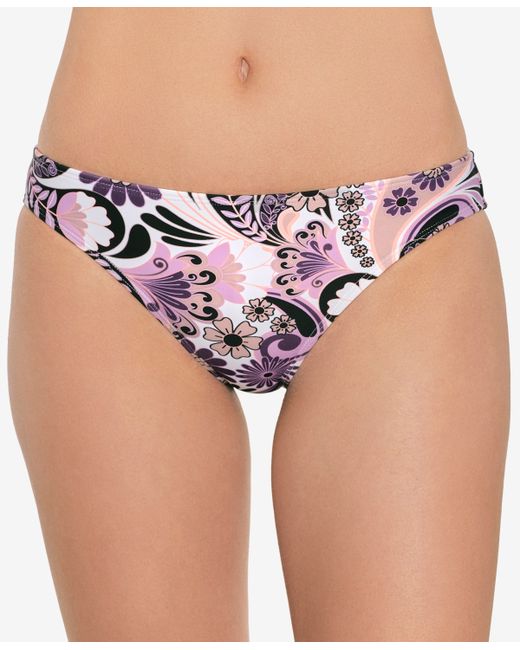 Salt + Cove Juniors Cinched-Back Hipster Bikini Bottoms Created For Swimsuit