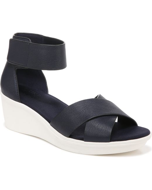 Naturalizer Riviera Ankle Strap Wedge Sandals Shoes