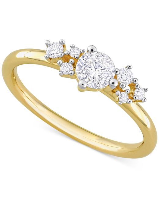 Macy's Diamond Engagement Ring 1/2 ct. t.w. in 14k Gold