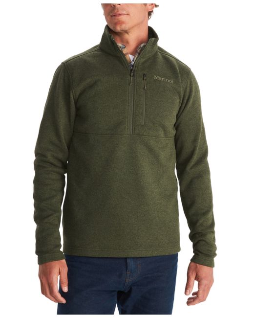 Marmot Drop Line 1/2 Zip Sweater Fleece Jacket
