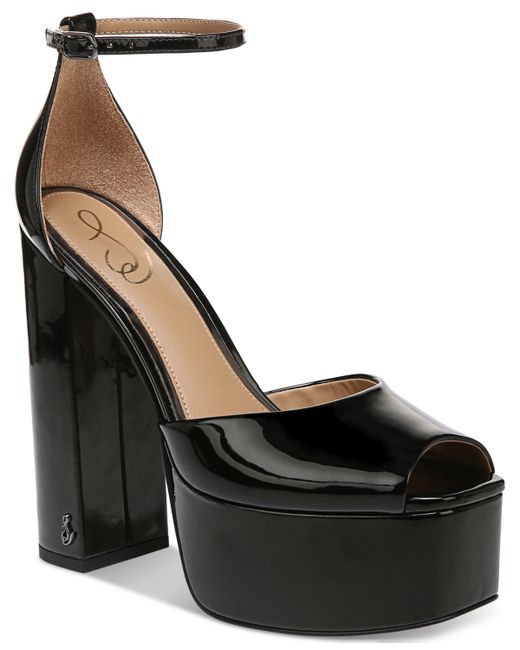 Sam Edelman Kori Ankle-Strap Platform Dress Sandals Shoes