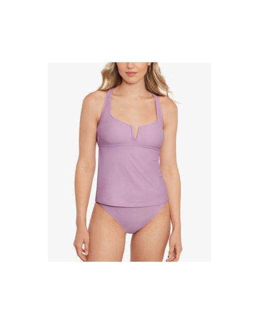 Salt + Cove Salt Cove Juniors V Wire Tankini Top Bottoms Created For Swimsuit