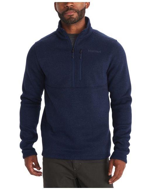 Marmot Drop Line 1/2 Zip Sweater Fleece Jacket