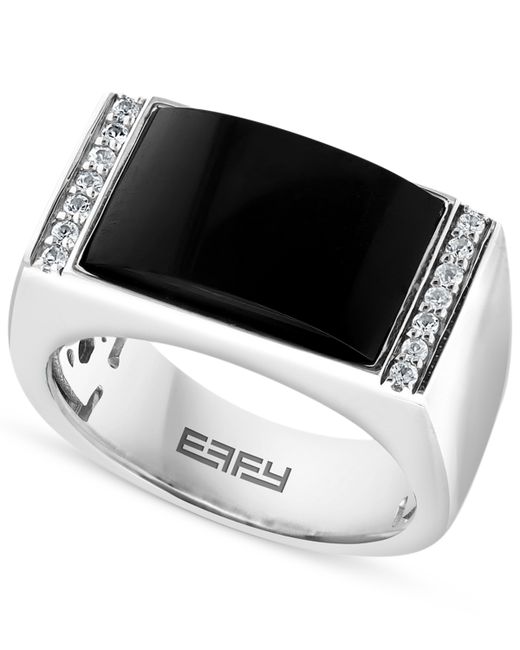 Effy Collection Effy Onyx White Sapphire 4-1/3 ct. t.w. Ring