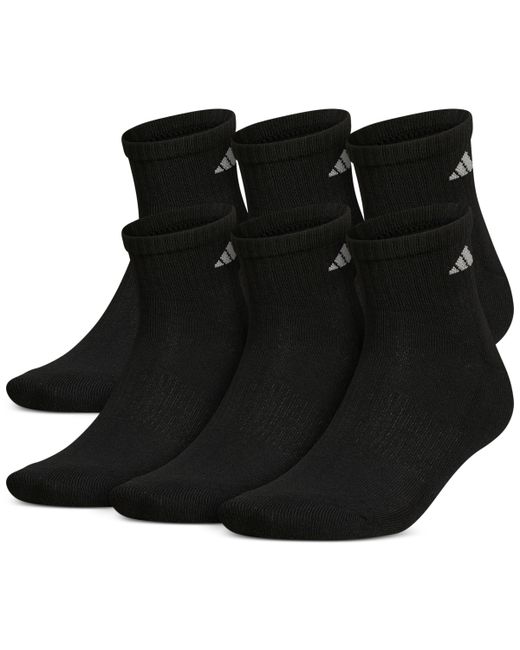 Adidas Cushioned Quarter Extended Socks 6-Pack