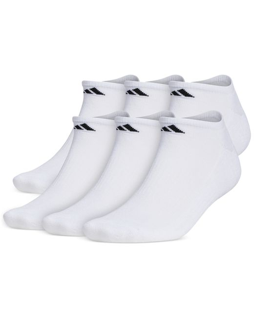 Adidas No-Show Athletic Extended Socks 6 Pack