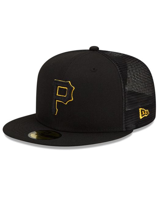 New Era Pittsburgh Pirates 2022 Batting Practice 59FIFTY Fitted Hat