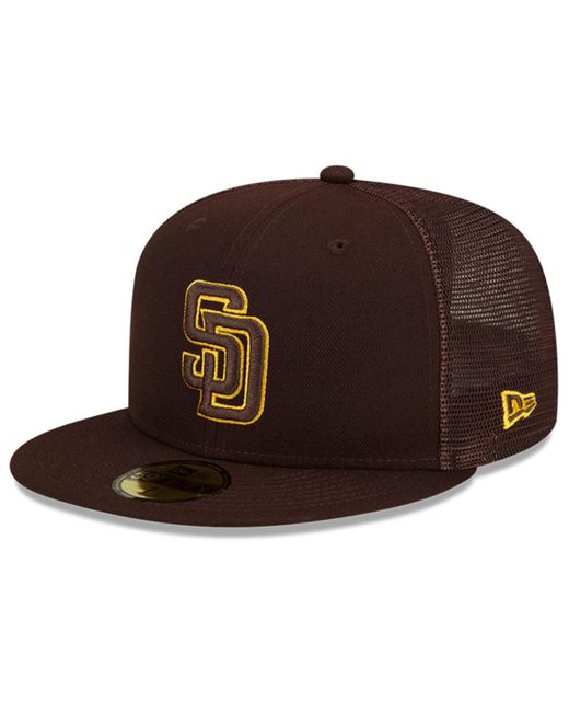 New Era San Diego Padres 2022 Batting Practice 59FIFTY Fitted Hat