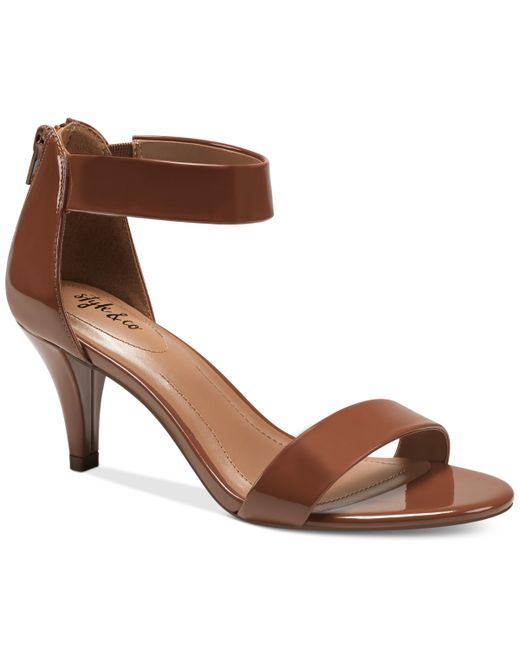 Style & Co Paycee Two-Piece Dress Sandals Created for Shoes