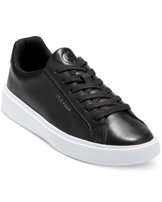 Cole Haan Grand Crosscourt Daily Lace-Up Low-Top Sneakers