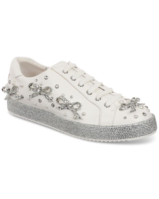 INC International Concepts Luca Embellished Sneakers Created for Shoes
