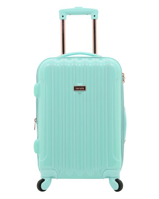 Kensie 20 Expandable Rolling Carry-On Luggage