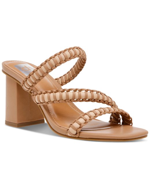 Dolce Vita Hickory Asymmetrical Strappy Sandals Shoes