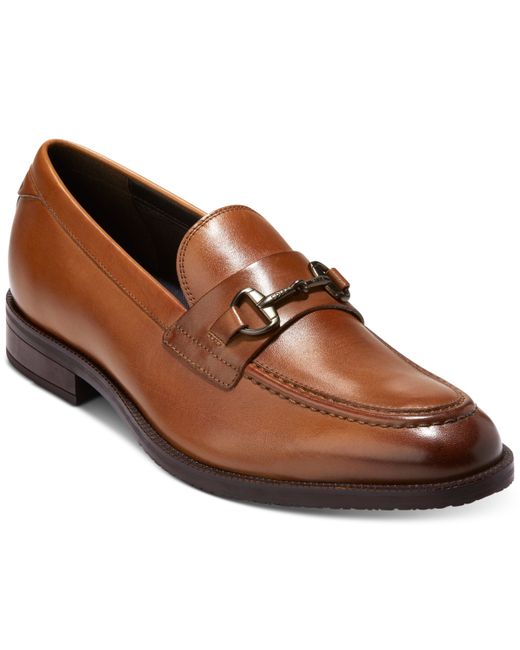 Cole Haan Modern Essentials Leather Bit Loafer Shoes