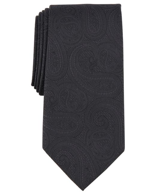 Michael Kors Rich Texture Paisley Tie