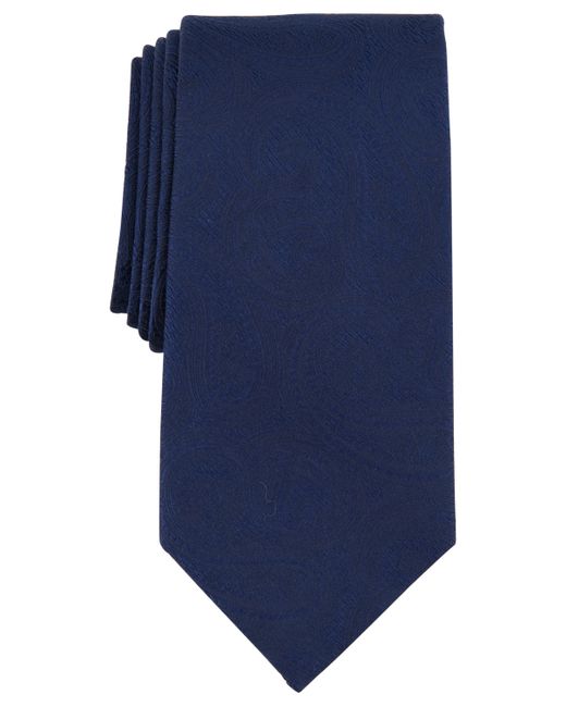 Michael Kors Rich Texture Paisley Tie
